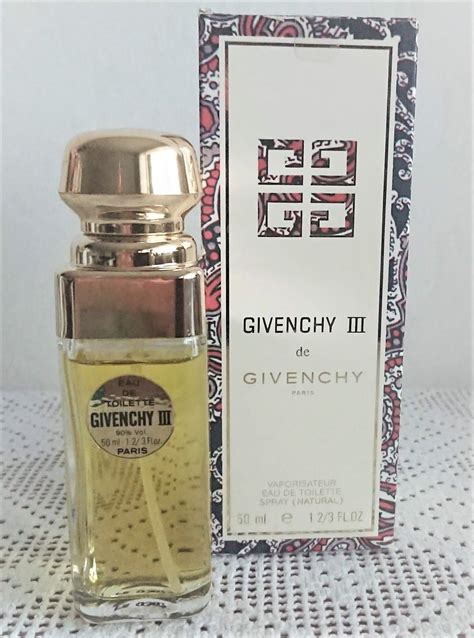 givenchy iii abfüllung|Givenchy iii perfume original.